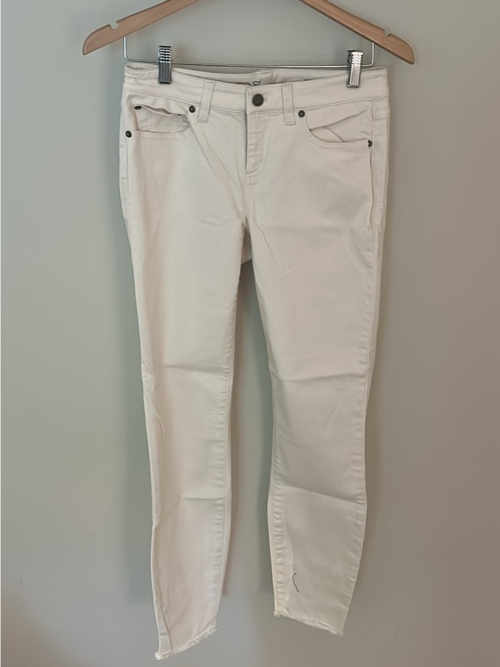 Vineyard Vines Women's Cream Skinny Jeans